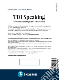 TDI. Teacher development interactive. Speaking. Con Contenuto digitale per accesso online libro