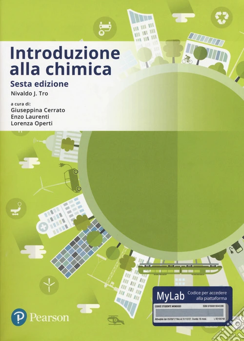Introduzione alla chimica. Ediz. Mylab. Con Contenuto digitale per download e accesso online