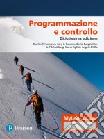 Programmazione e controllo. Ediz. MyLab