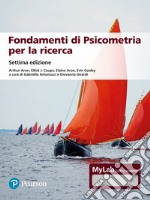 Fondamenti di psicometria per la ricerca. Ediz. Mylab. Con Contenuto digitale per accesso on line libro