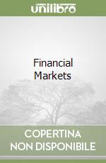 Financial Markets