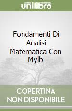 Fondamenti Di Analisi Matematica Con Mylb