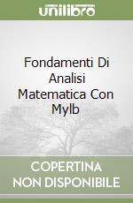 Fondamenti Di Analisi Matematica Con Mylb libro