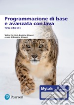 Programmazione di base e avanzata con Java