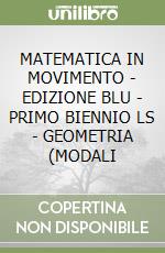 MATEMATICA IN MOVIMENTO - EDIZIONE BLU - PRIMO BIENNIO LS - GEOMETRIA (MODALI libro