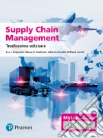 Supply chain management. Strategie, processi, performance. Ediz. Mylab. Con aggiornamento online. Con e-book libro