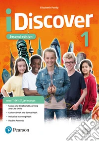 I discover. Student's book & Workbook. With Easy learning. Per la Scuola media. Con e-book. Con espansione online. Vol. 1 libro
