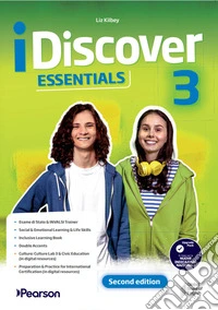 IDiscover. Essentials Upgrade Pack. Per la Scuola media. Con e-book. Con espansione online. Vol. 3 libro