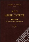 Atti della assemblea costituente. Discussioni dal 25 giugno 1946 al 14 dicembre 1946 libro