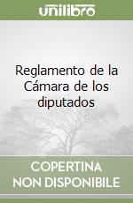 Reglamento de la Cámara de los diputados libro
