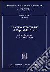 Il ricorso straordinario al Capo dello Stato. Atti del Convegno (Roma, 9 ottobre 2014) libro