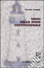 Saggi sullo stato costituzionale libro