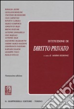 Istituzioni di diritto privato