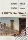 Procedura penale libro