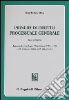Principi di diritto processuale generale libro di Ricci Gian Franco