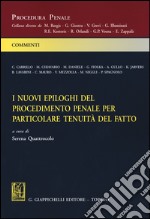 I nuovi epiloghi del procedimento penale per particolare tenuità del fatto