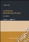 Lezioni di procedura penale libro