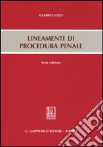 Lineamenti di procedura penale libro