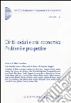 Diritti sociali e crisi economica. Problemi e prospettive libro