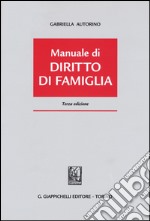 Manuale di diritto di famiglia libro