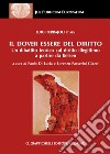 Il dover essere del diritto. Un dibattito teorico sul diritto illegittimo a partire da Kelsen libro