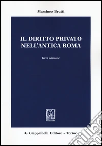 Il diritto privato nell'antica Roma