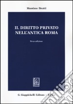 Il diritto privato nell'antica Roma libro