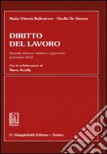 Diritto del lavoro libro