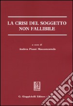 La crisi del soggetto non fallibile libro