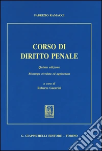 Corso di diritto penale