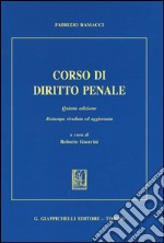 Corso di diritto penale libro