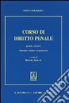 Corso di diritto penale libro