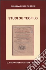 Studi su Teofilo libro