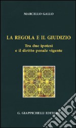 La regola e il giudizio. Tra due ipotesi e il diritto penale vigente libro