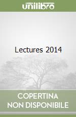Lectures 2014