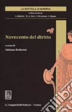 Novecento del diritto