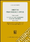 Diritto processuale civile. Vol. 2: Il processo di cognizione e le impugnazioni libro