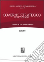 Governo strategico dell'azienda. Estratto libro