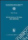 Studi sulla tutela dei minori libro