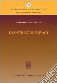 E-contract e privacy