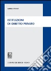 Istituzioni di diritto privato libro