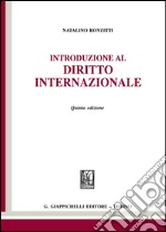 Introduzione al diritto internazionale libro