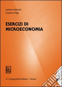 Esercizi di microeconomia libro