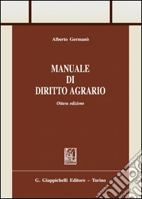 Manuale di diritto agrario