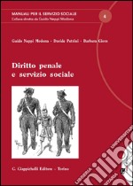 Diritto penale e servizio sociale libro