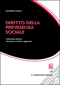 Diritto della previdenza sociale