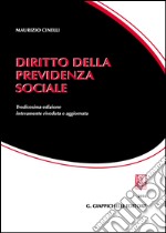 Diritto della previdenza sociale libro