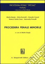 Procedura penale minorile libro