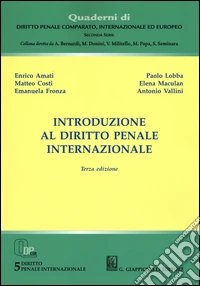 Introduzione al diritto penale internazionale