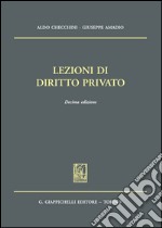 Lezioni di diritto privato libro